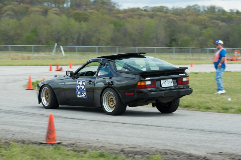 Illustration for article titled My First Autocross Was In A Borrowed Porsche